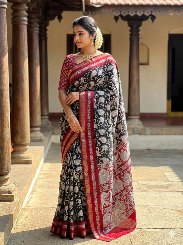 Mangalagiri Pattu Sarees