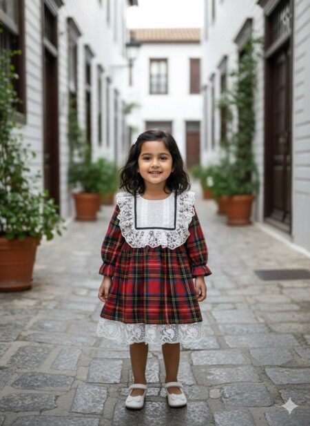 Kids Christmas Frock