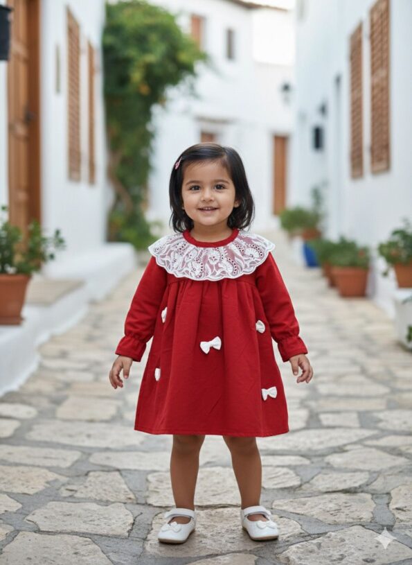 Kids Christmas Frock