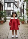 Kids Christmas Frock