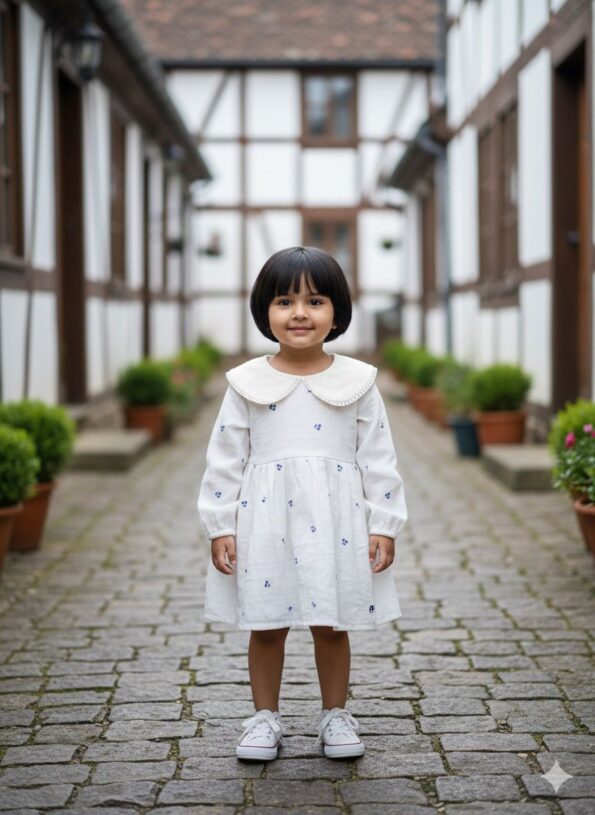 Kids Christmas Frock