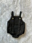 Denim Infant Romper