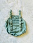 Denim Infant Romper