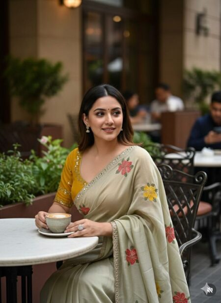 Soft Rangoli Silk Saree