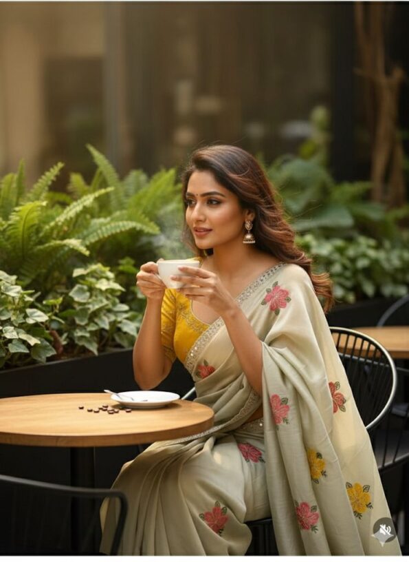 Soft Rangoli Silk Saree