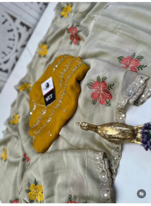 Soft Rangoli Silk Saree