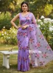 Soft Pure Organza Saree