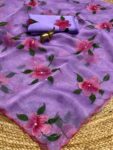 Soft Pure Organza Saree