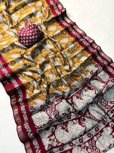 Mangalagiri Pattu Sarees