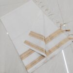 KANCHI COTTON SAREES ZARI BORDER
