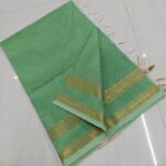 KANCHI COTTON SAREES ZARI BORDER