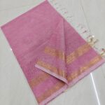 KANCHI COTTON SAREES ZARI BORDER
