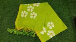 Sheuli Hand Print CK Khadi Saree for Women - Purple for women