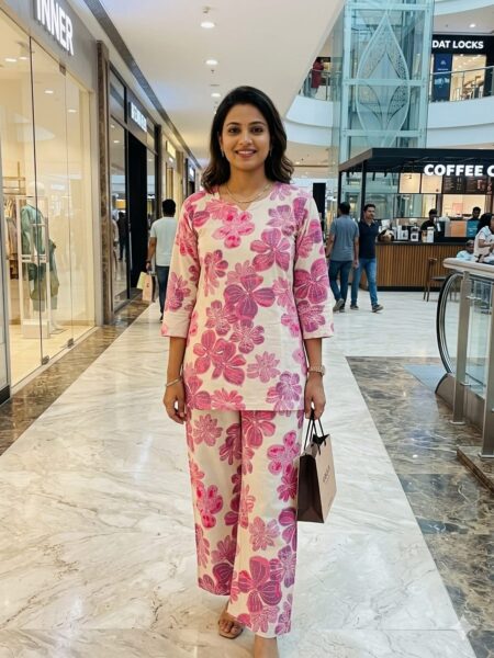 Trending Flex Cotton Co-ord Set for Women | L to 4XL - CS101 for women