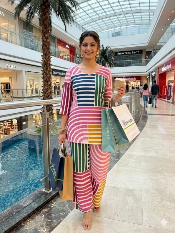 Trending Flex Cotton Co-ord Set for Women | L to 4XL - CS101 Trending Flex Cotton Co-ord Set for Women | L to 4XL - CS101 for women