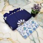 Sunflower Hand Print CK Khadi Saree with Kalamkari Blouse Piece | Premium Cotton Saree Sunflower Hand Print CK Khadi Saree with Kalamkari Blouse Piece | Premium Cotton Saree for women