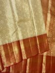 2G Zari Kanchipuram Pure Silk Bridal Saree with Gold Brocade - KN101 2G Zari Kanchipuram Pure Silk Bridal Saree with Gold Brocade - KN101 for women