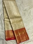 2G Zari Kanchipuram Pure Silk Bridal Saree with Gold Brocade - KN101 2G Zari Kanchipuram Pure Silk Bridal Saree with Gold Brocade - KN101 for women