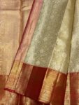2G Zari Kanchipuram Pure Silk Bridal Saree with Gold Brocade - KN101 2G Zari Kanchipuram Pure Silk Bridal Saree with Gold Brocade - KN101 for women