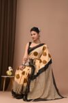 Katan Silk Double Zari Saree for women