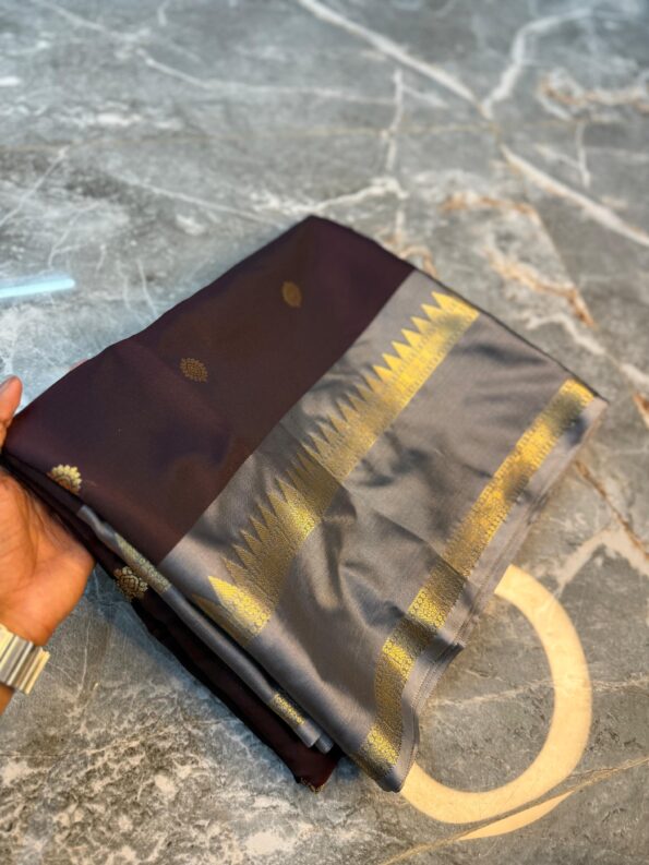 Katan Silk Double Zari Saree Katan Silk Double Zari Saree for women