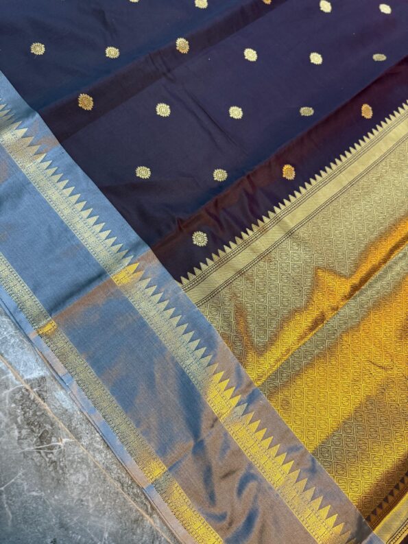 Katan Silk Double Zari Saree Katan Silk Double Zari Saree for women