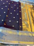 Katan Silk Double Zari Saree Katan Silk Double Zari Saree for women