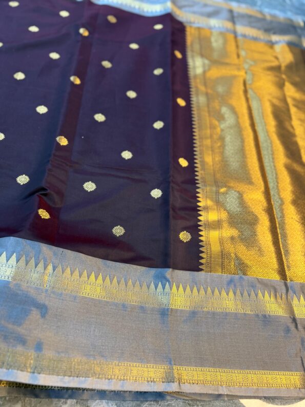 Katan Silk Double Zari Saree Katan Silk Double Zari Saree for women