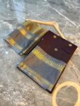 Katan Silk Double Zari Saree for women