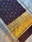 Katan Silk Double Zari Saree Katan Silk Double Zari Saree for women