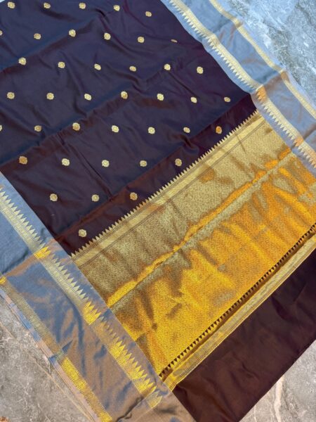 Katan Silk Double Zari Saree for women