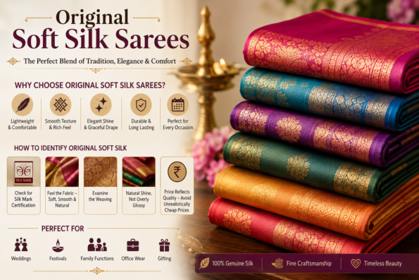 Original Soft Silk Sarees