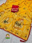 Pure Dola Viscose Meenakari Zecard Weaving Saree with Jarkan Diamond Work Pure Dola Viscose Meenakari Zecard Weaving Saree with Jarkan Diamond Work for women