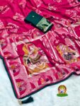 Pure Dola Viscose Meenakari Zecard Weaving Saree with Jarkan Diamond Work Pure Dola Viscose Meenakari Zecard Weaving Saree with Jarkan Diamond Work for women