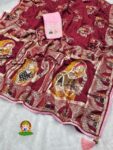 Pure Dola Viscose Meenakari Zecard Weaving Saree with Jarkan Diamond Work Pure Dola Viscose Meenakari Zecard Weaving Saree with Jarkan Diamond Work for women