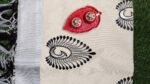 Kerala Set Saree - Traditional Kerala Kasavu Cotton Saree - Silver-Black Design Kerala Set Saree - Traditional Kerala Kasavu Cotton Saree - Silver-Black Design for women